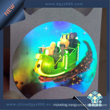 Custom High Quality 3D Hologram Sticker